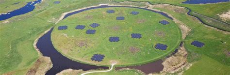 The Lofar Radio Telescope Network in Europe took a little break from observing the Universe to ...