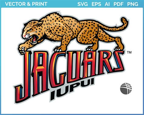 IUPUI Jaguars - Alternate Logo (2008) - College Sports Vector SVG Logo in 5 formats