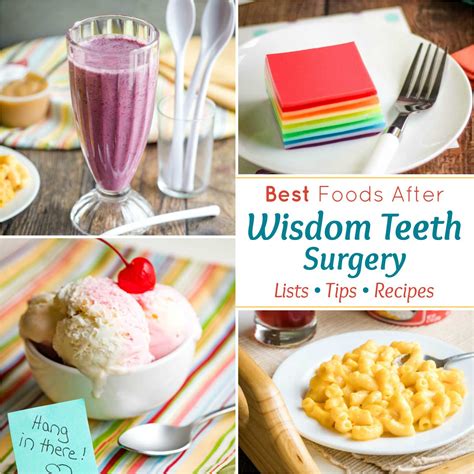 What Can I Eat After Wisdom Teeth Removal? - Two Healthy Kitchens