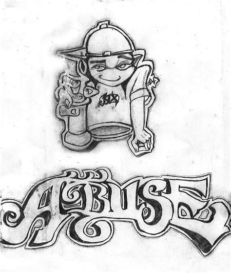 33+ Best Graffiti Pencil Drawings & Sketches for your Inspiration | Free & Premium Templates