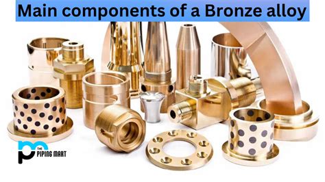 Main components of Bronze alloy - An Overview