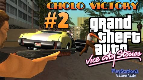 GTA Vice City Stories Part 2 PS2 Gameplay - YouTube