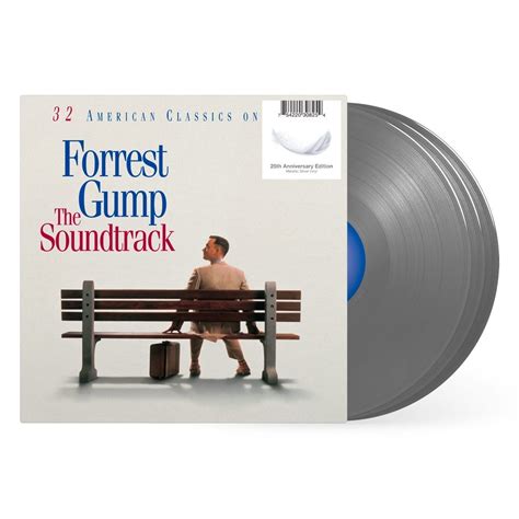 Soundtrack - Forrest Gump (25th Anniversary Silver) 3XLP Vinyl