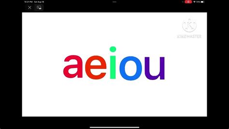 aeiou logo - YouTube