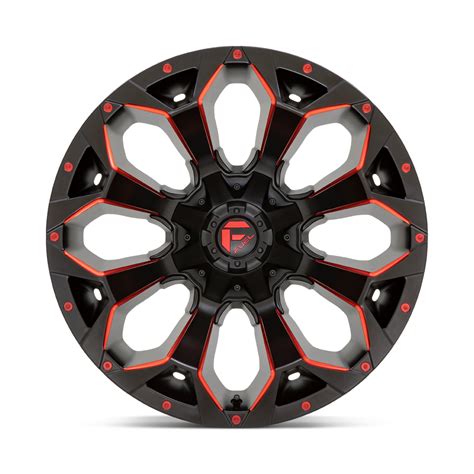 Fuel 1-Piece Wheels Assault - D787 Wheels & Assault - D787 Rims On Sale