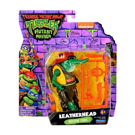 TMNT Mutant Mayhem Leatherhead Action Figure