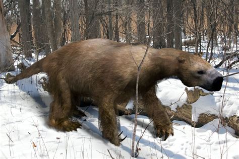 Scientists uncover mass grave of giant Ice Age ground sloths | SYFY WIRE