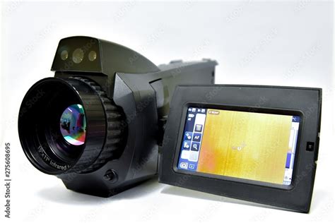 A thermographic camera (also called an infrared camera or thermal imaging camera or infrared ...