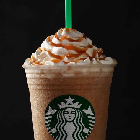 Starbucks Caramel Frappuccino | How Much Caffeine Is in Each Starbucks ...