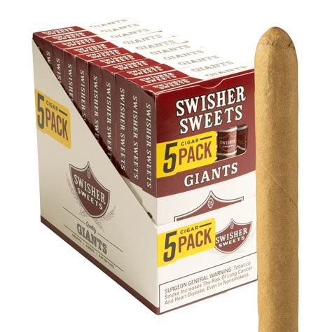 Swisher Sweets Giants | Machine Made Cigars