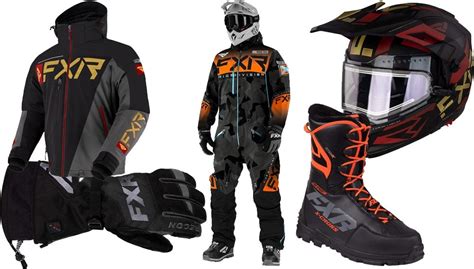 FXR Snowmobile Gear Buyer’s Guide - Snowmobile.com