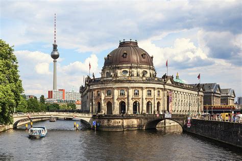 Berlin, Germany Sightseeing Boat Sails Photograph by Miva Stock