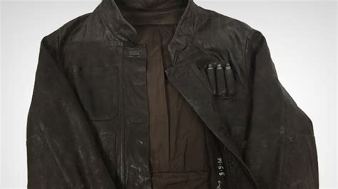 Harrison Ford's Han Solo Jacket Sells .... for $191k!