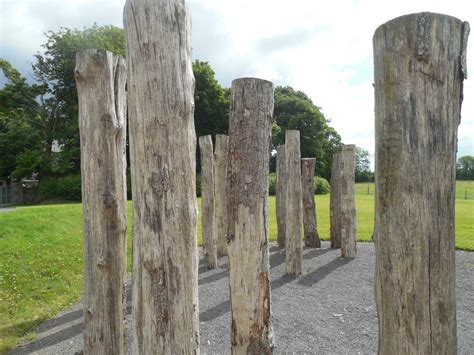 Woodhenge Reconstruction