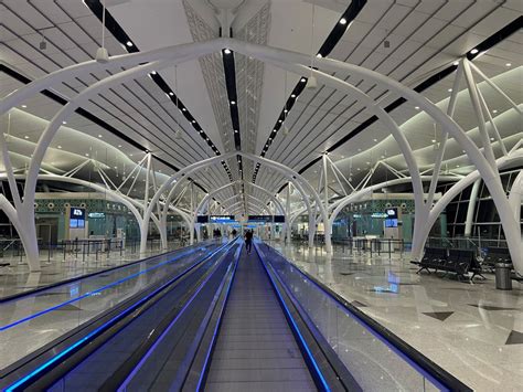 Jeddah Airport Terminal 1: A Huge Improvement - One Mile at a Time