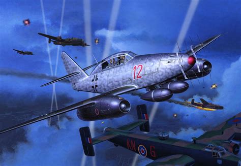 me_262_b-1a_u1_nightfighter | Aircraft of World War II - WW2Aircraft.net Forums