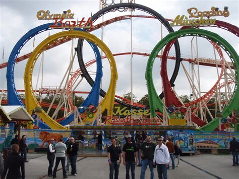 Olympia Looping Roller Coaster | Oktoberfest Tours