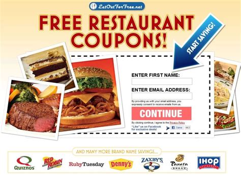 Food Coupons Online Printable