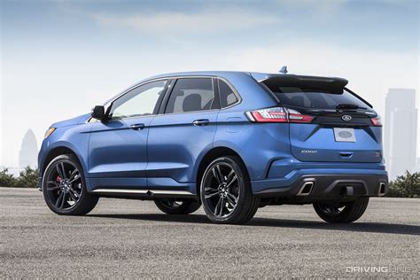 Hot Hatch Meets Crossover SUV: The 2019 Ford Edge ST | DrivingLine