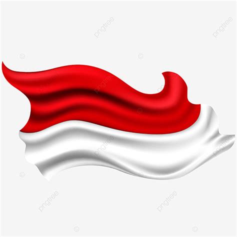 Bendera Indonesia Vector Art PNG, Bendera Indonesia Flag Wave Vector ...