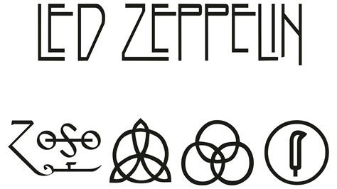 Led Zeppelin Logo, symbol, meaning, history, PNG, brand