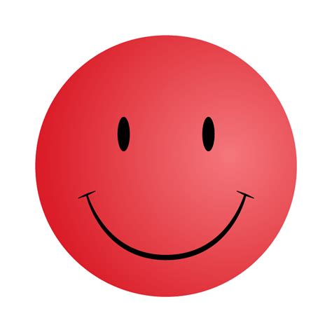 Red Smileys - ClipArt Best