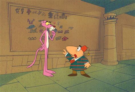 Original Pink Panther Production Cel - Pink Panther Cartoons Photo (24425781) - Fanpop