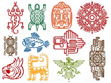 Mayan Symbols Vector at Vectorified.com | Collection of Mayan Symbols Vector free for personal use