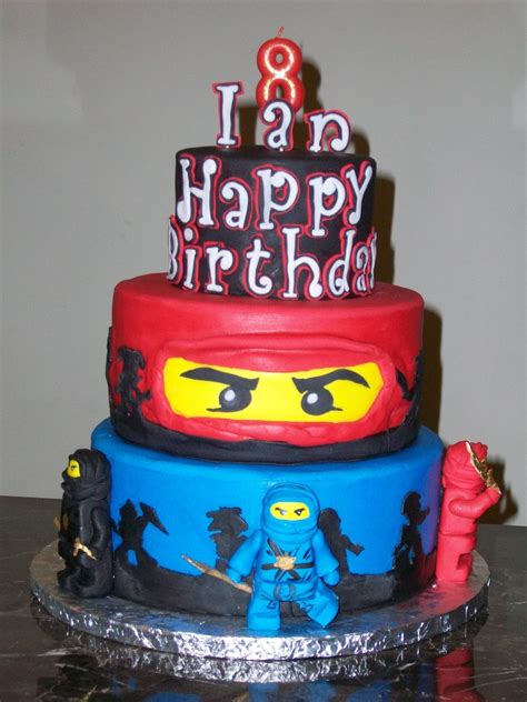 Lego Ninjago Cake - CakeCentral.com