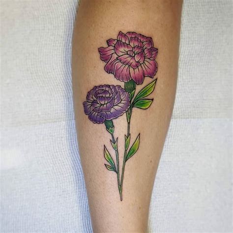 101 Amazing Carnation Tattoo Designs You Need To See! | Outsons | Men's ...