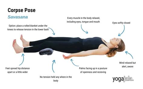 Corpse Pose (Savasana)