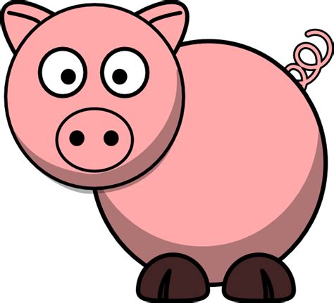 Sad Animated Pig - ClipArt Best