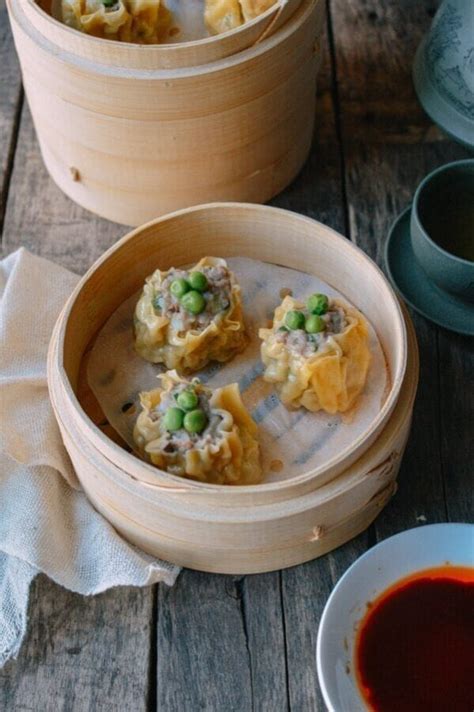 Shumai: A Cantonese Dim Sum Favorite - The Woks of Life