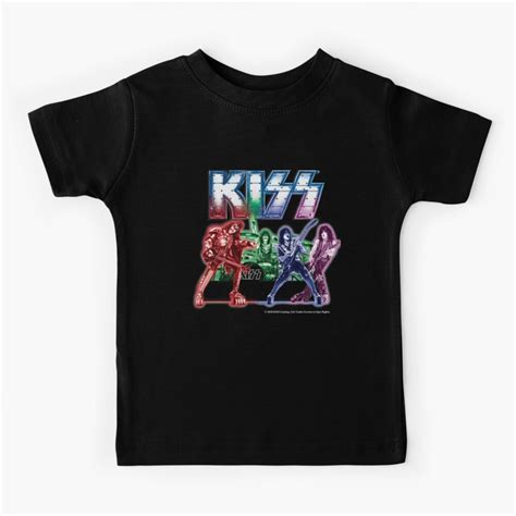 "KISS band" Kids T-Shirt for Sale by TMBTM | Redbubble