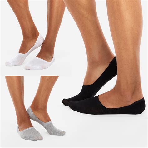 3 pairs invisible socks for women | Chusette