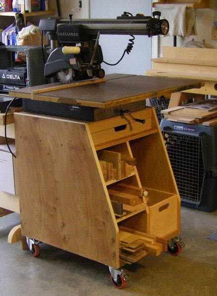 52 best Workshop Radial Arm Saw images on Pinterest | Workshop ideas, Wood shops and Garage