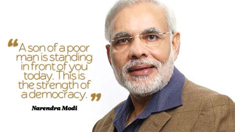 HD Democracy - Narendra Modi Quotes Wallpaper | Download Free - 138673