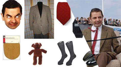 Mr. Bean Costume | Carbon Costume | DIY Dress-Up Guides for Cosplay ...