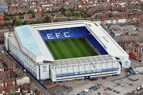 Everton FC lines up deal for £300m new stadium | Construction News