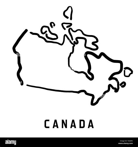 Ontario Canada Map Outline