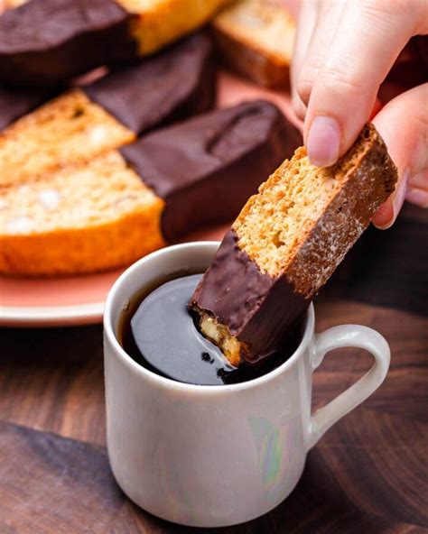 Almond Biscotti - Sip and Feast