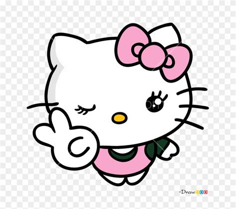 Hello Kitty Drawings - Hello Kitty Cute Png - Free Transparent PNG ...