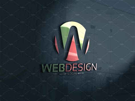 Web Design Logo | Branding & Logo Templates ~ Creative Market