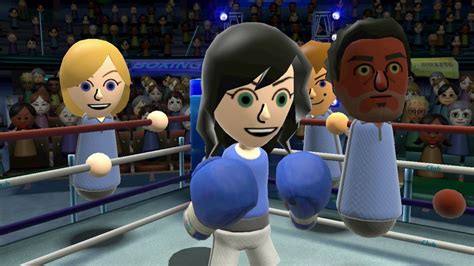 Wii Sports Club Boxing