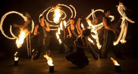 Fire Performers - Hire a Fire Performer for a Wedding or Event