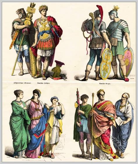 Romans of the ancient world