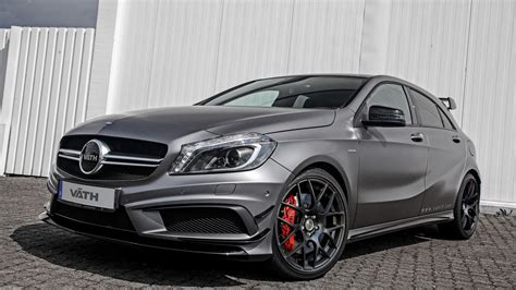 2014 Vaeth Mercedes Benz A45 AMG HD desktop wallpaper : Widescreen : High Definition : Fullscreen