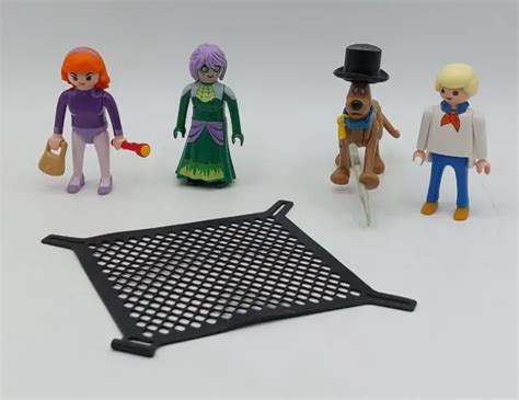 PLAYMOBIL SCOOBY-DOO! 70362 Figures Ghost Girl Daphne Scooby Doo Fred £ ...