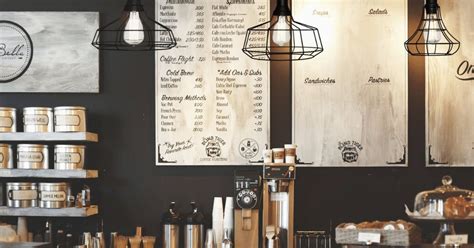 Inspired Café Lighting Ideas - Rovert Lighting