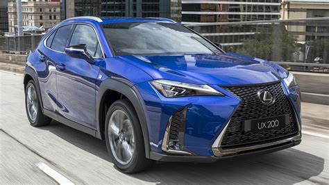 2019 Lexus UX F Sport (AU) - Wallpapers and HD Images | Car Pixel